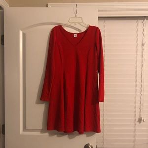 Old Navy Red Dress